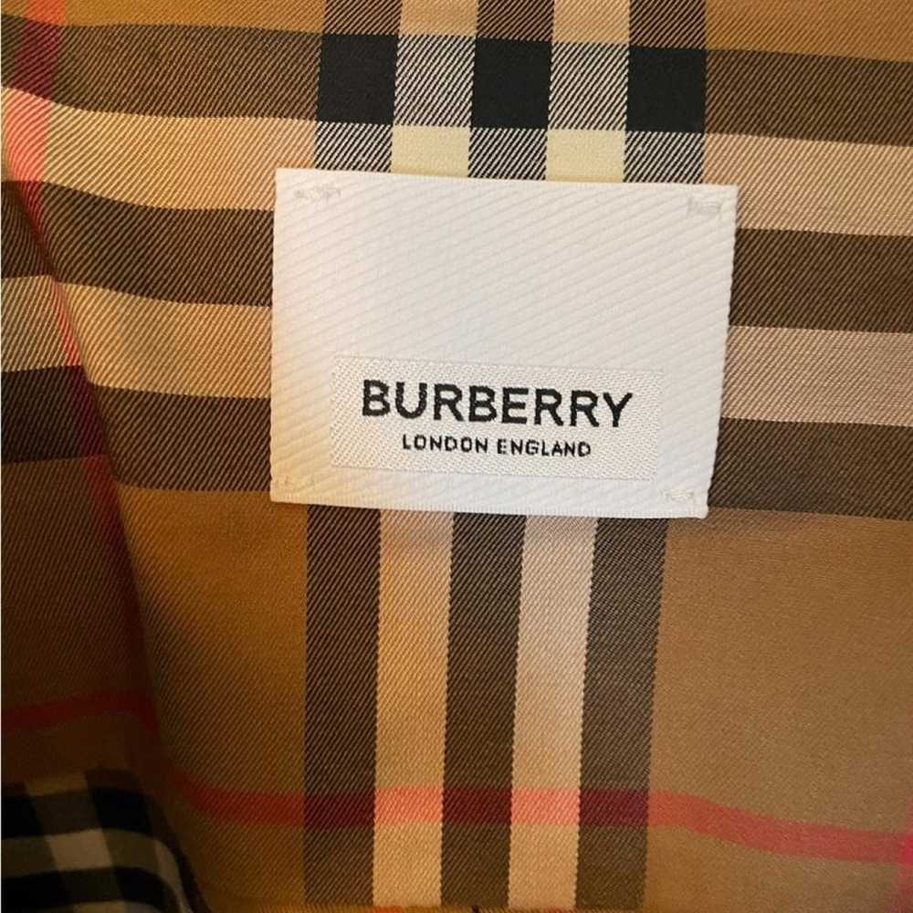 Burberry Mid-length dress - image 7