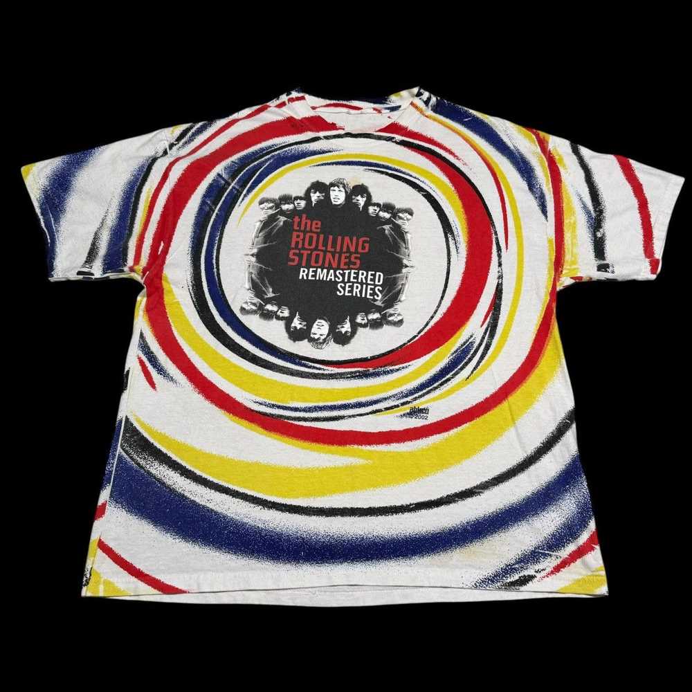 Band Tees × Tee Shirt × Vintage 2002 The Rolling … - image 1