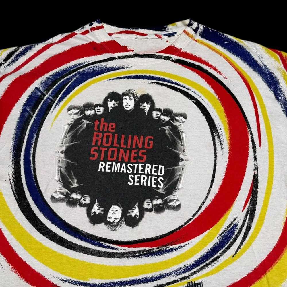 Band Tees × Tee Shirt × Vintage 2002 The Rolling … - image 2