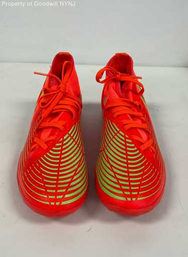 Adidas Men's Predator Red Soccer Cleats Size 8.5 U