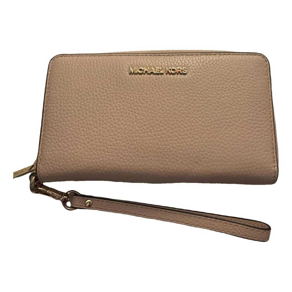 Michael Kors Leather clutch bag - image 1