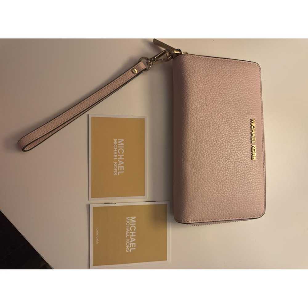 Michael Kors Leather clutch bag - image 2