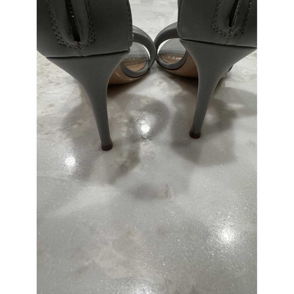 Gianvito Rossi Bijoux leather sandal - image 3