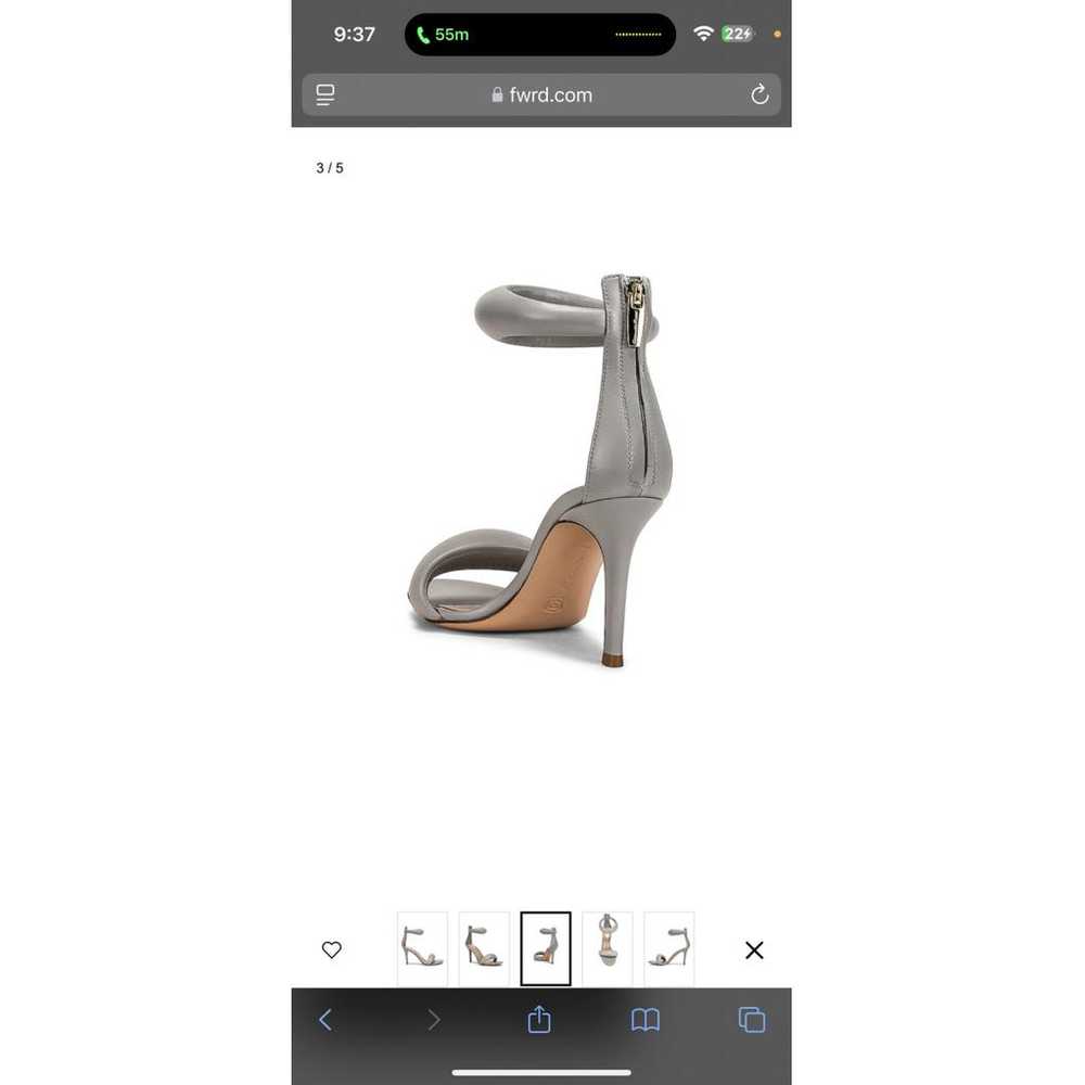 Gianvito Rossi Bijoux leather sandal - image 9