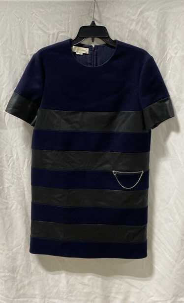 Stella McCartney Blue Striped Shift Dress - Size 4