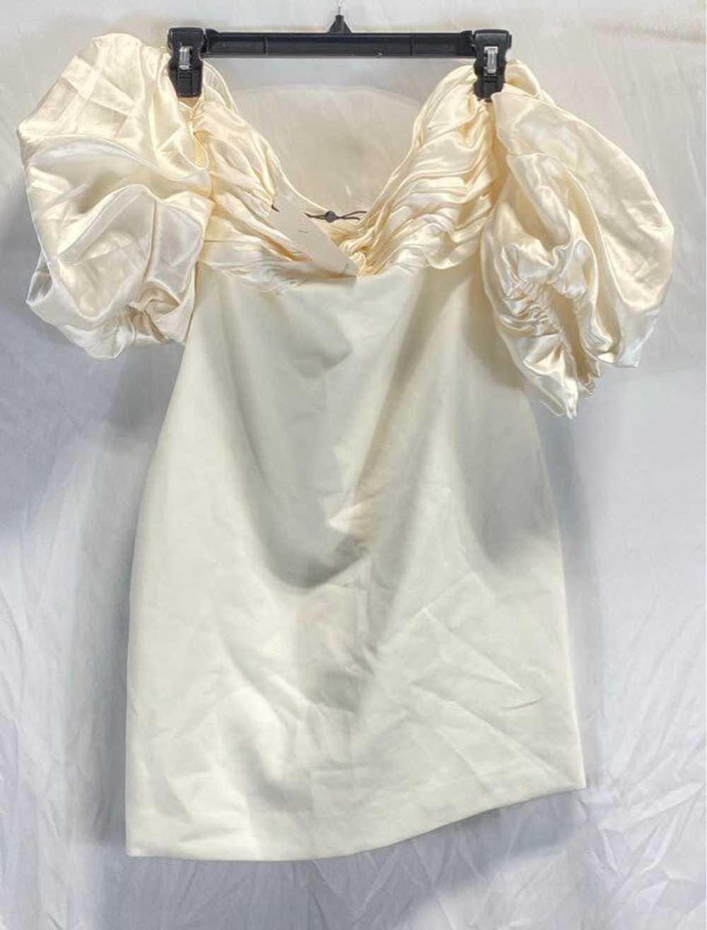 NWT Cinq à Sept Womens Ivory Teo Off The Shoulder… - image 1