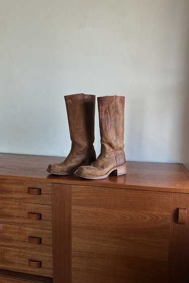 1990's FRYE CAMPUS BOOTS | SIZE 7