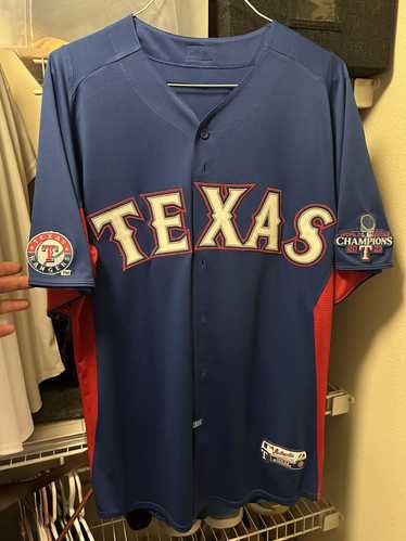 Majestic TEXAS RANGERS MAJESTIC WORLD SERIES JERSE