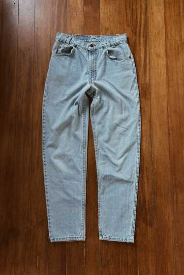 1990's LEVI'S ORANGE TAB 550 DENIM | SIZE 28