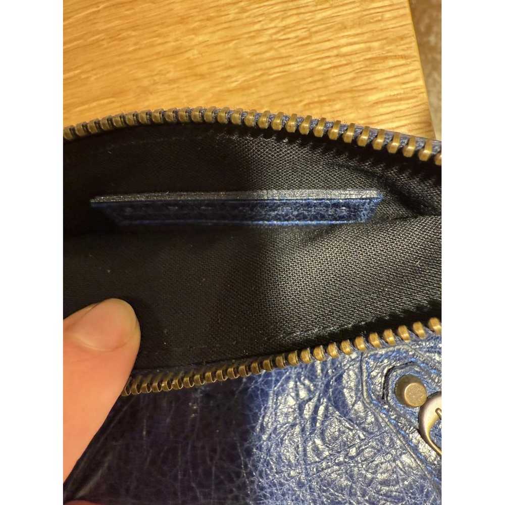 Balenciaga Leather wallet - image 3