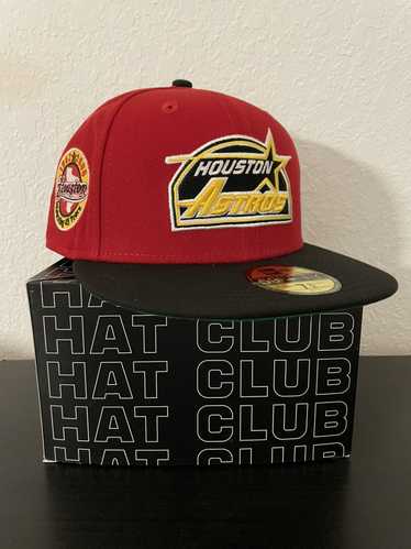 Hat Club × MLB × New Era 7 3/8 Hat Club Houston As