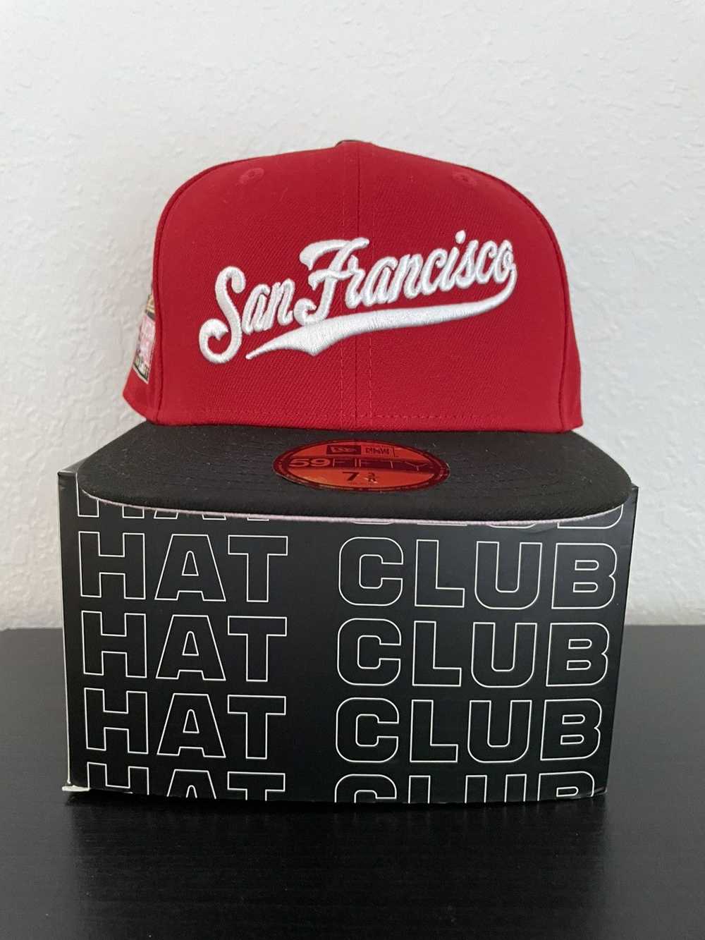 Hat Club × MLB × New Era 7 3/8 Hat Club San Franc… - image 2