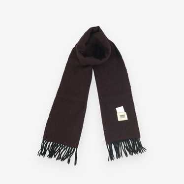 TAKEO KIKUCHI buy Multicolor Striped Scarf Fringes Muffler Japanese Designer