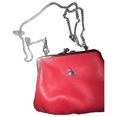 Vivienne Westwood Leather clutch bag