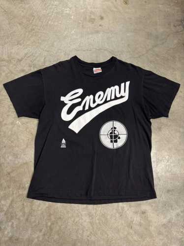 Vintage 1988 fashion Public Enemy tee