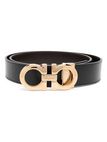 Salvatore Ferragamo GANCINI LEATHER BELT