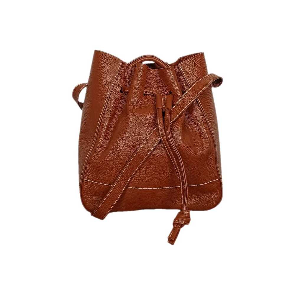 Flattered Leather handbag - image 1