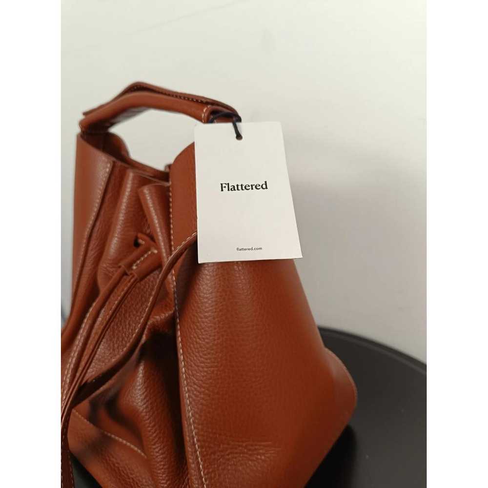 Flattered Leather handbag - image 2