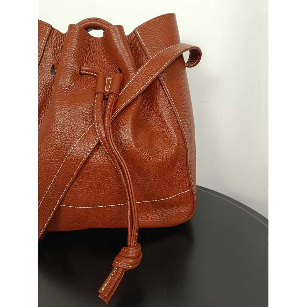 Flattered Leather handbag - image 3