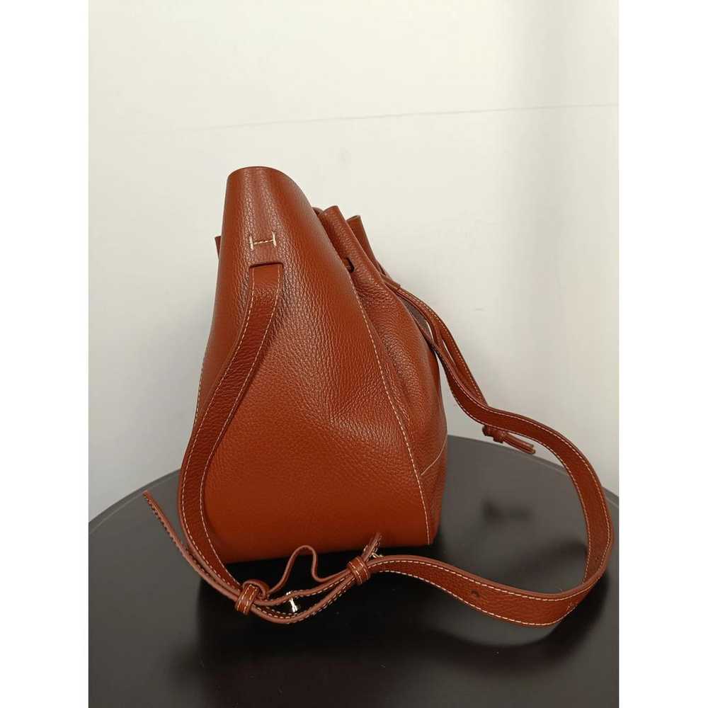 Flattered Leather handbag - image 4