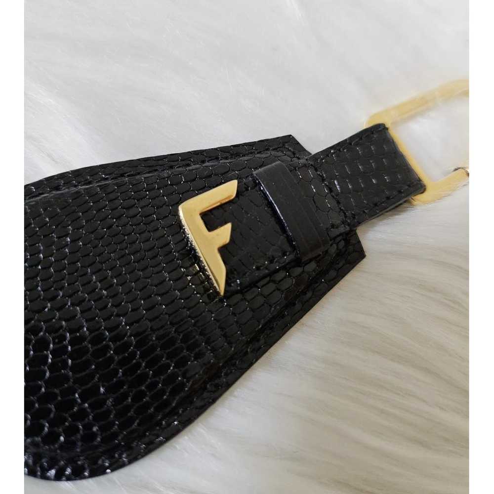 Salvatore Ferragamo Leather bag charm - image 3