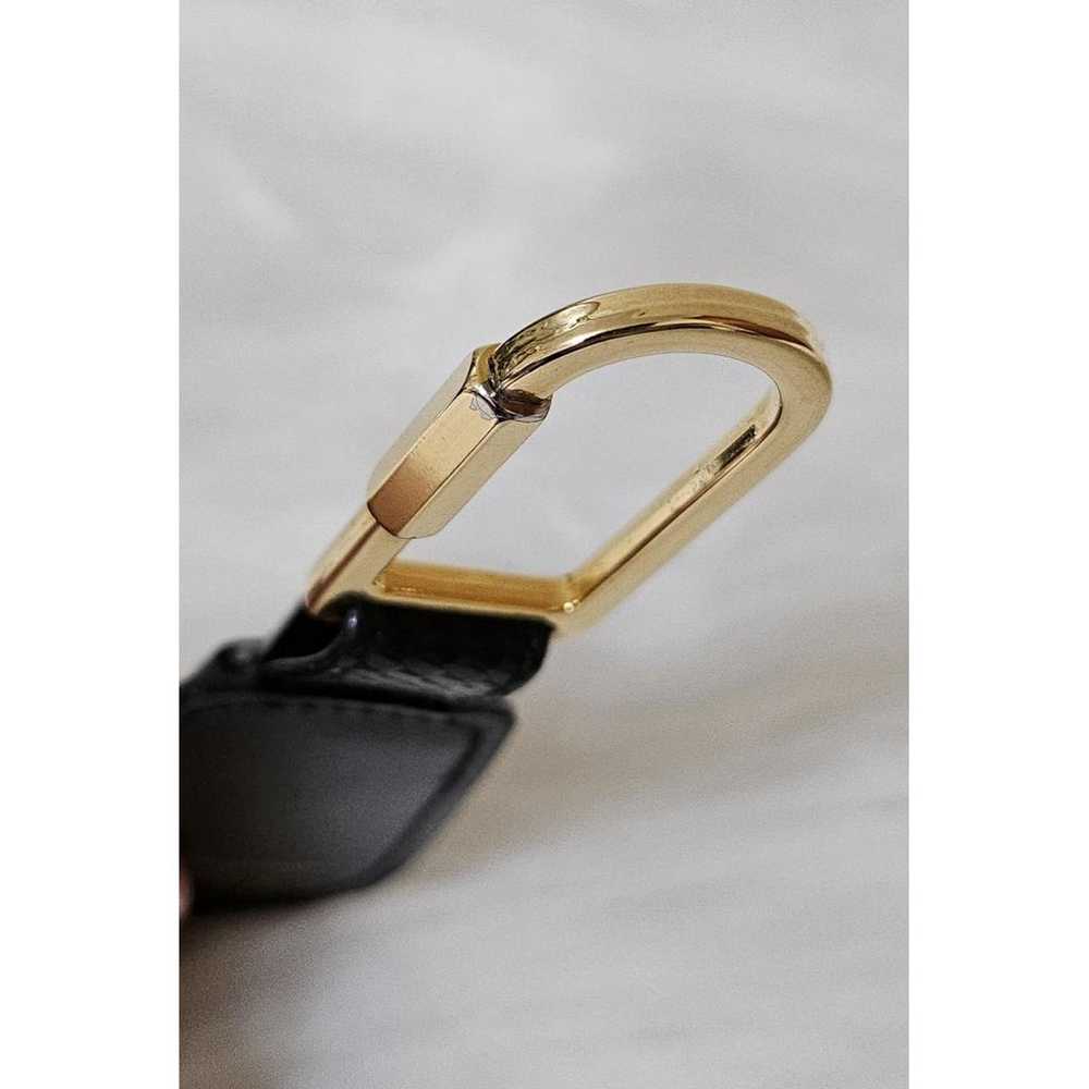 Salvatore Ferragamo Leather bag charm - image 5