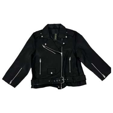 Blanknyc Vegan leather biker jacket