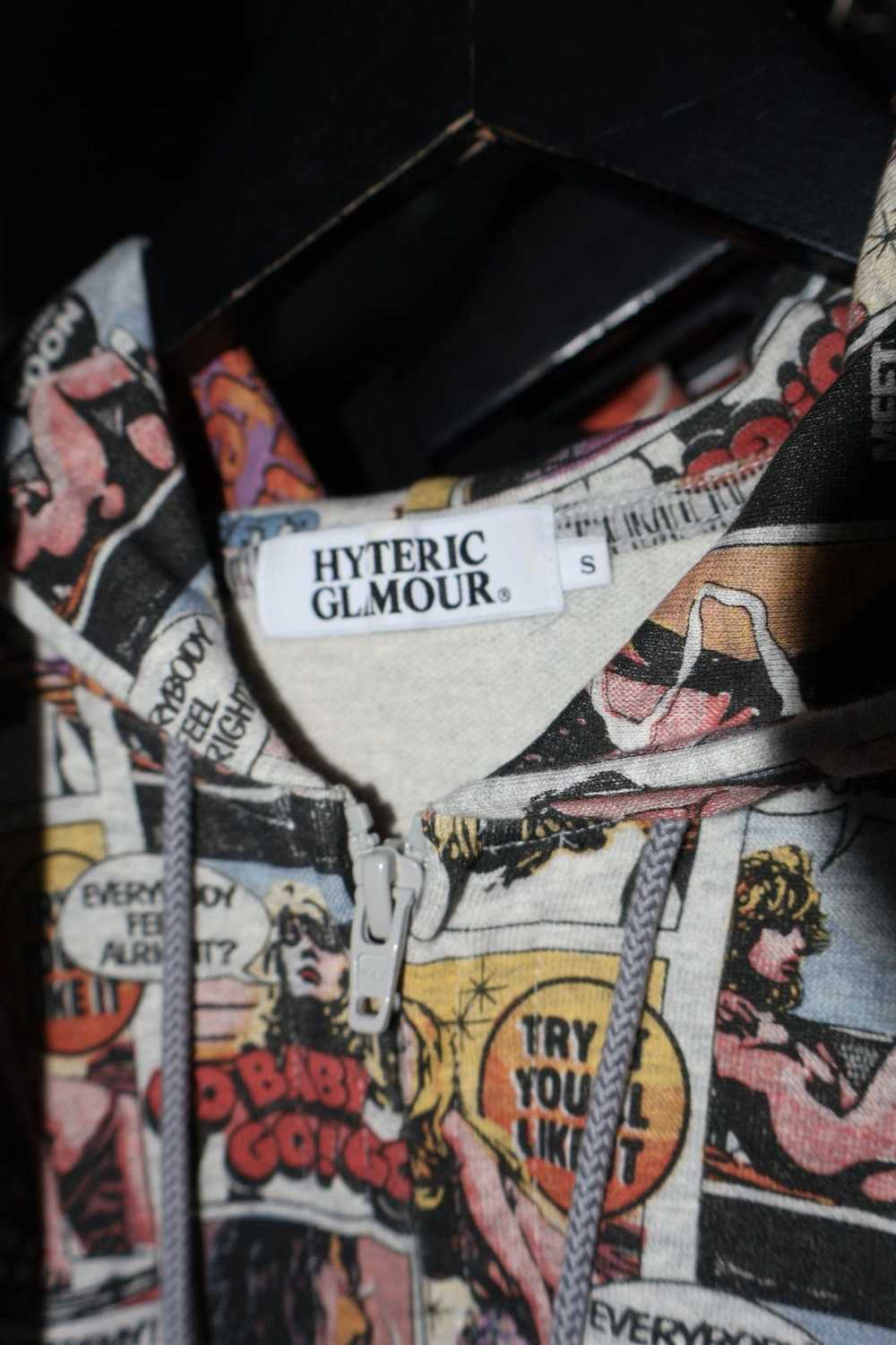 Hysteric Glamour Comic Girl Hoodie - image 3