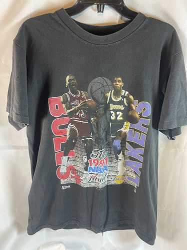 NBA × Salem Sportswear × Vintage Vintage 1991 NBA 