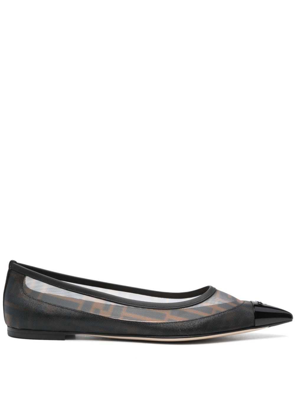 Fendi COLIBRI BALLET FLATS - image 1