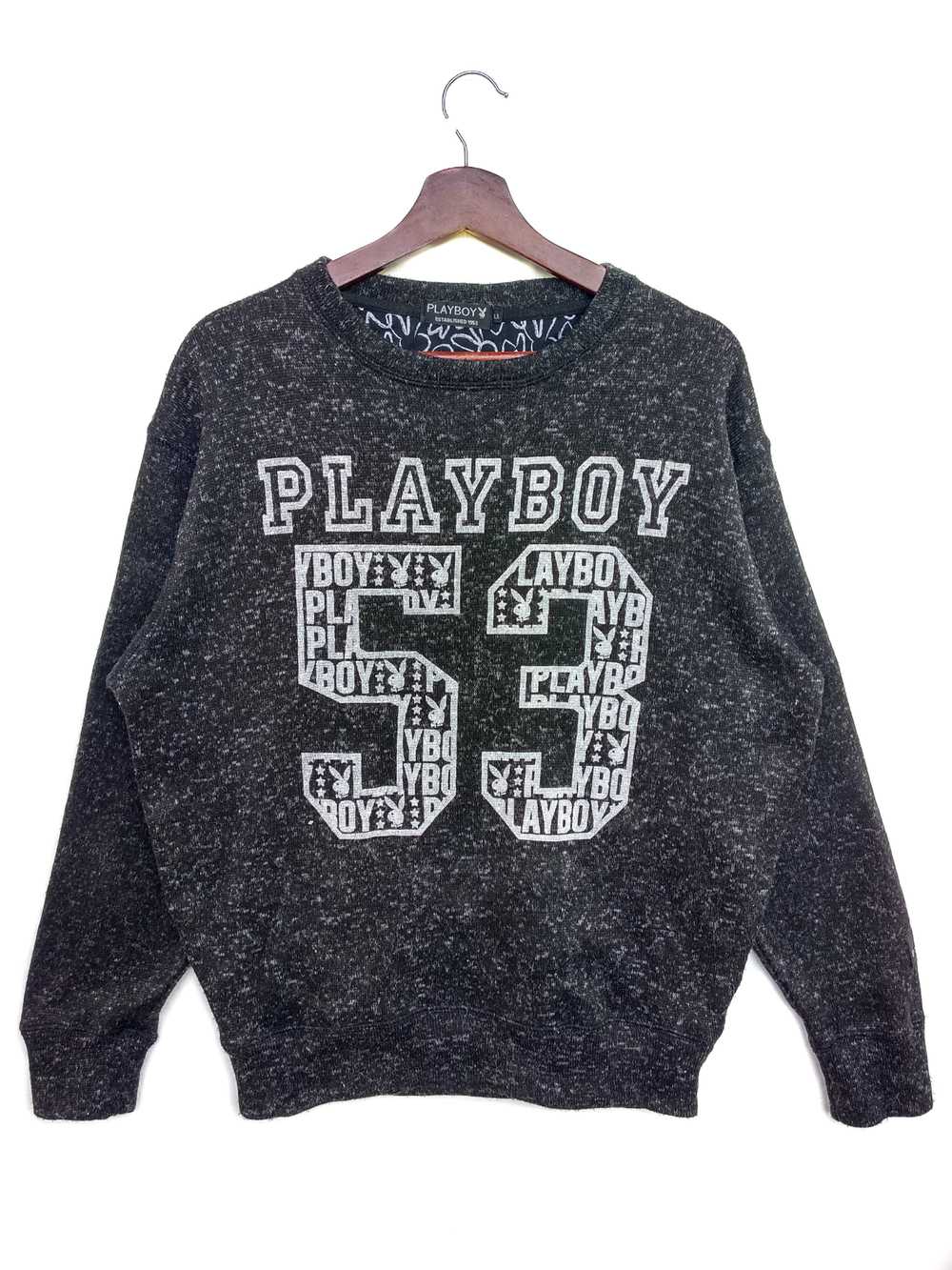 Designer × Playboy × Streetwear Playboy Sweatshir… - image 1