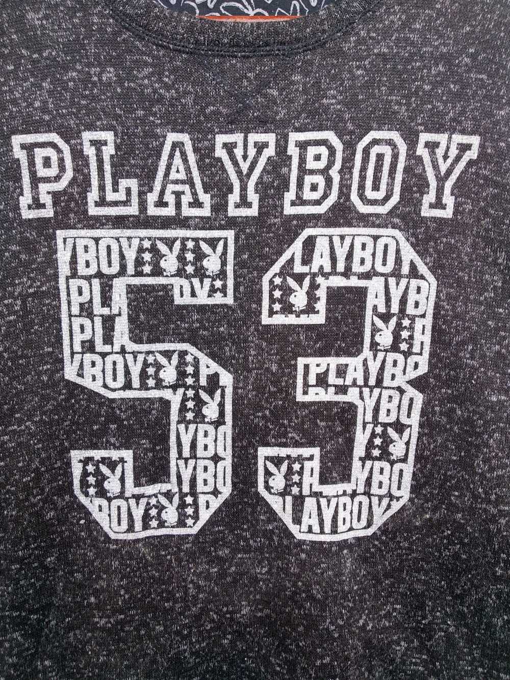 Designer × Playboy × Streetwear Playboy Sweatshir… - image 3