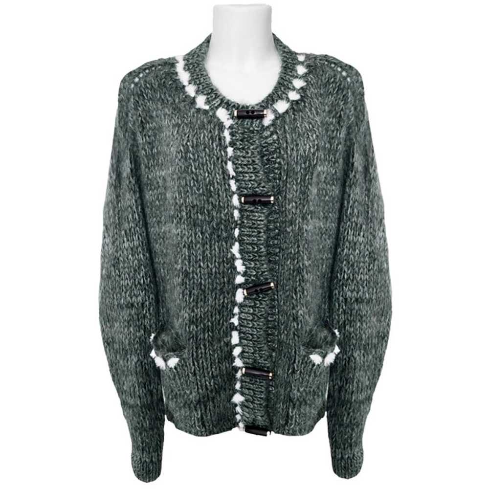 Isabel Benenato Wool cardigan - image 2