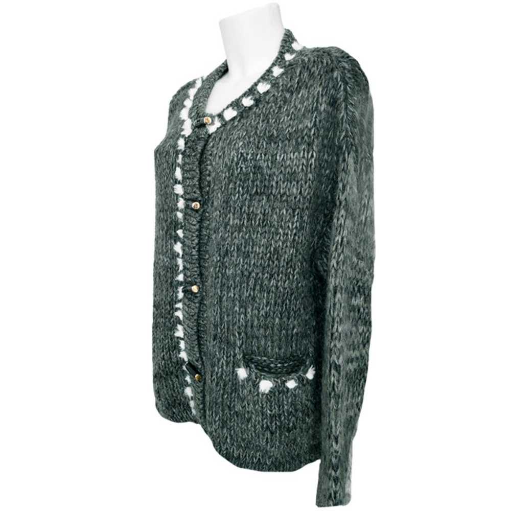 Isabel Benenato Wool cardigan - image 3