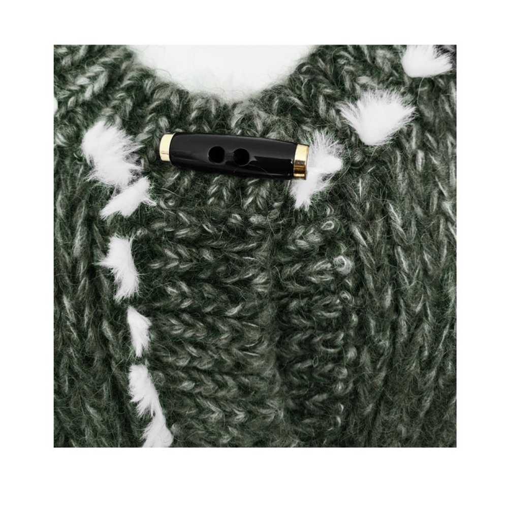 Isabel Benenato Wool cardigan - image 4