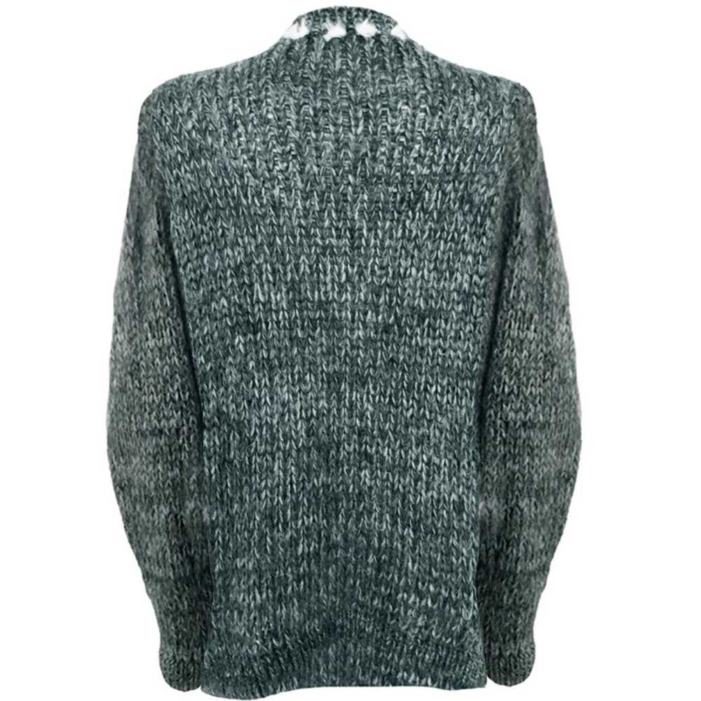 Isabel Benenato Wool cardigan - image 5