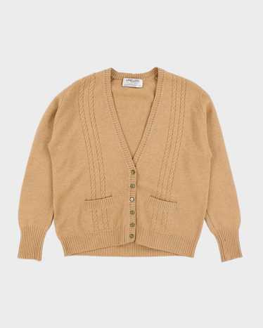 Vintage Jaeger Wool & Cashmere Cardigan - M - image 1