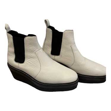 Pierre Hardy Leather ankle boots