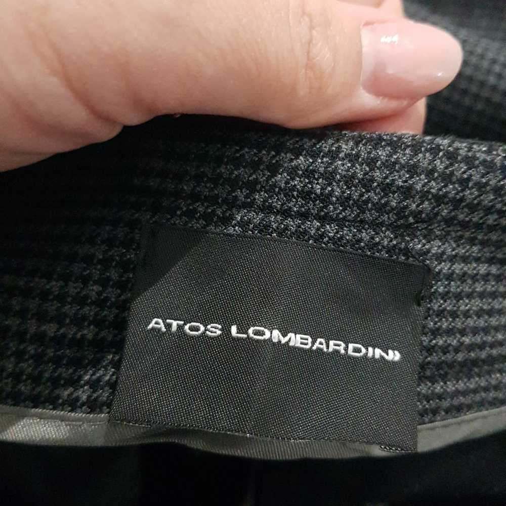 Atos Lombardini Wool trousers - image 2