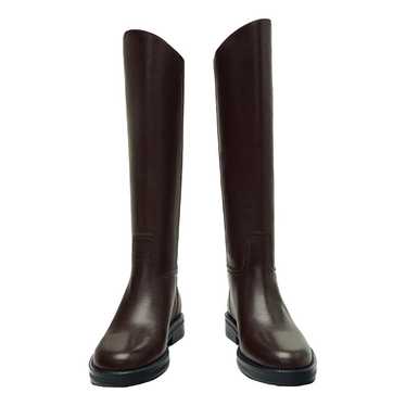 Massimo Dutti Leather boots