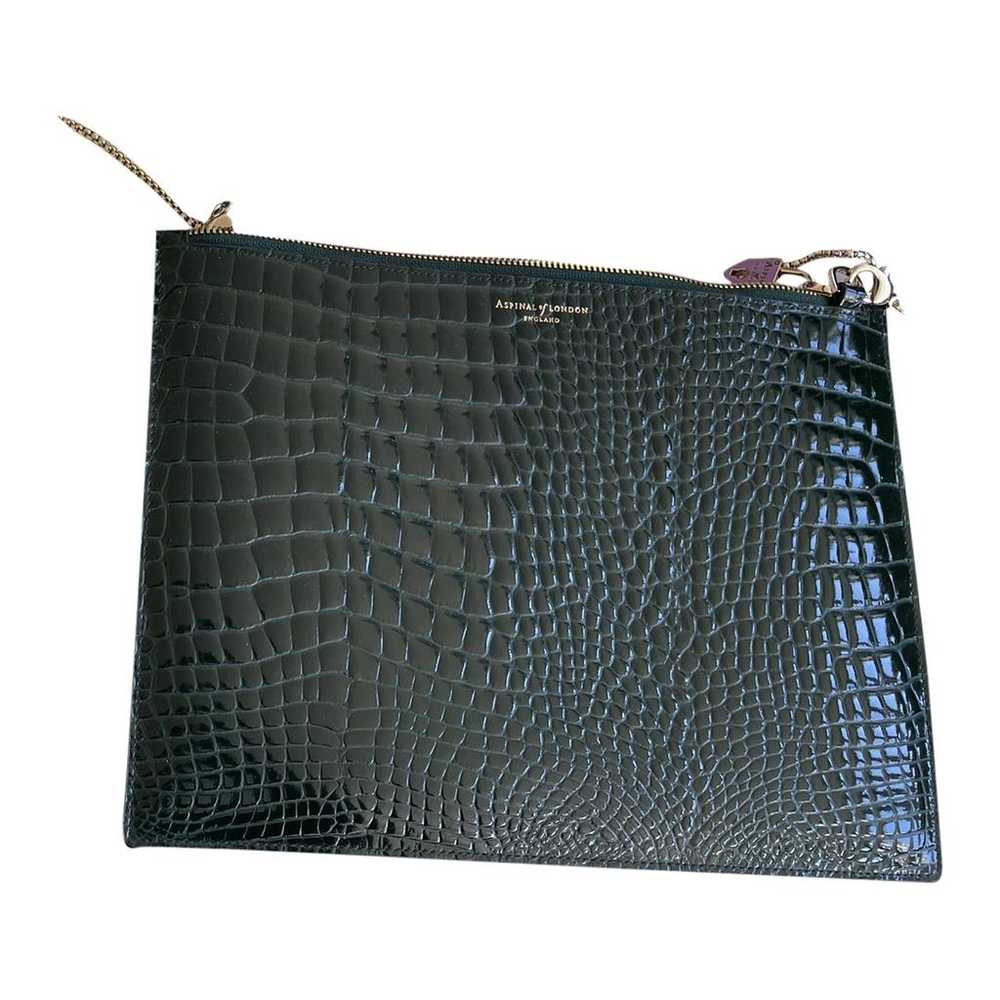 Aspinal Of London Leather handbag - image 1