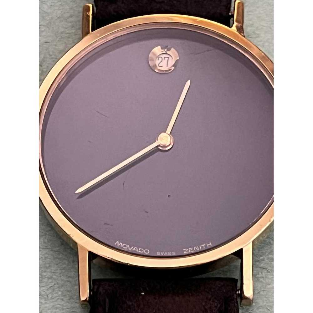 Movado Watch - image 3