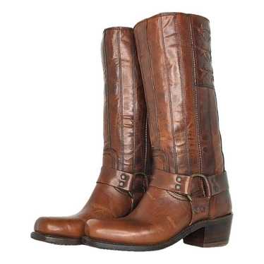 Frye Leather riding boots