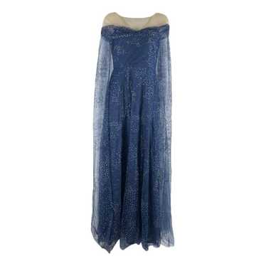 Marchesa Notte Maxi dress