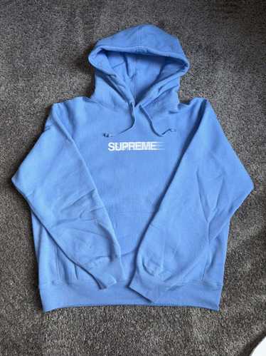 Supreme SS23 Motion Logo Hooded Sweatshirt