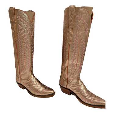 Lucchese Leather western boots - image 1