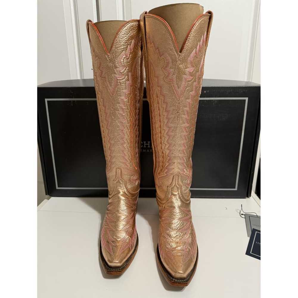 Lucchese Leather western boots - image 2