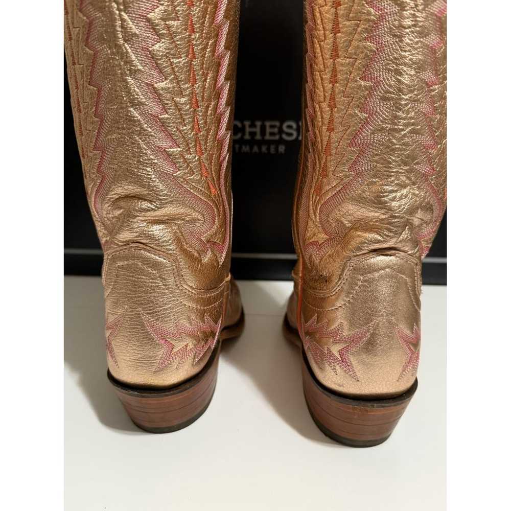 Lucchese Leather western boots - image 5