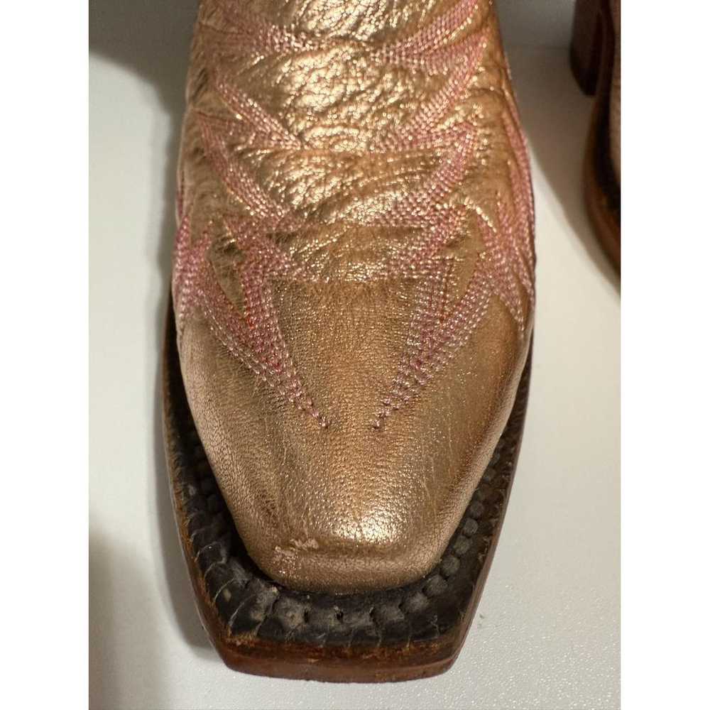 Lucchese Leather western boots - image 6