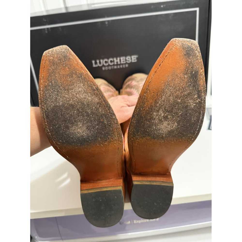 Lucchese Leather western boots - image 8